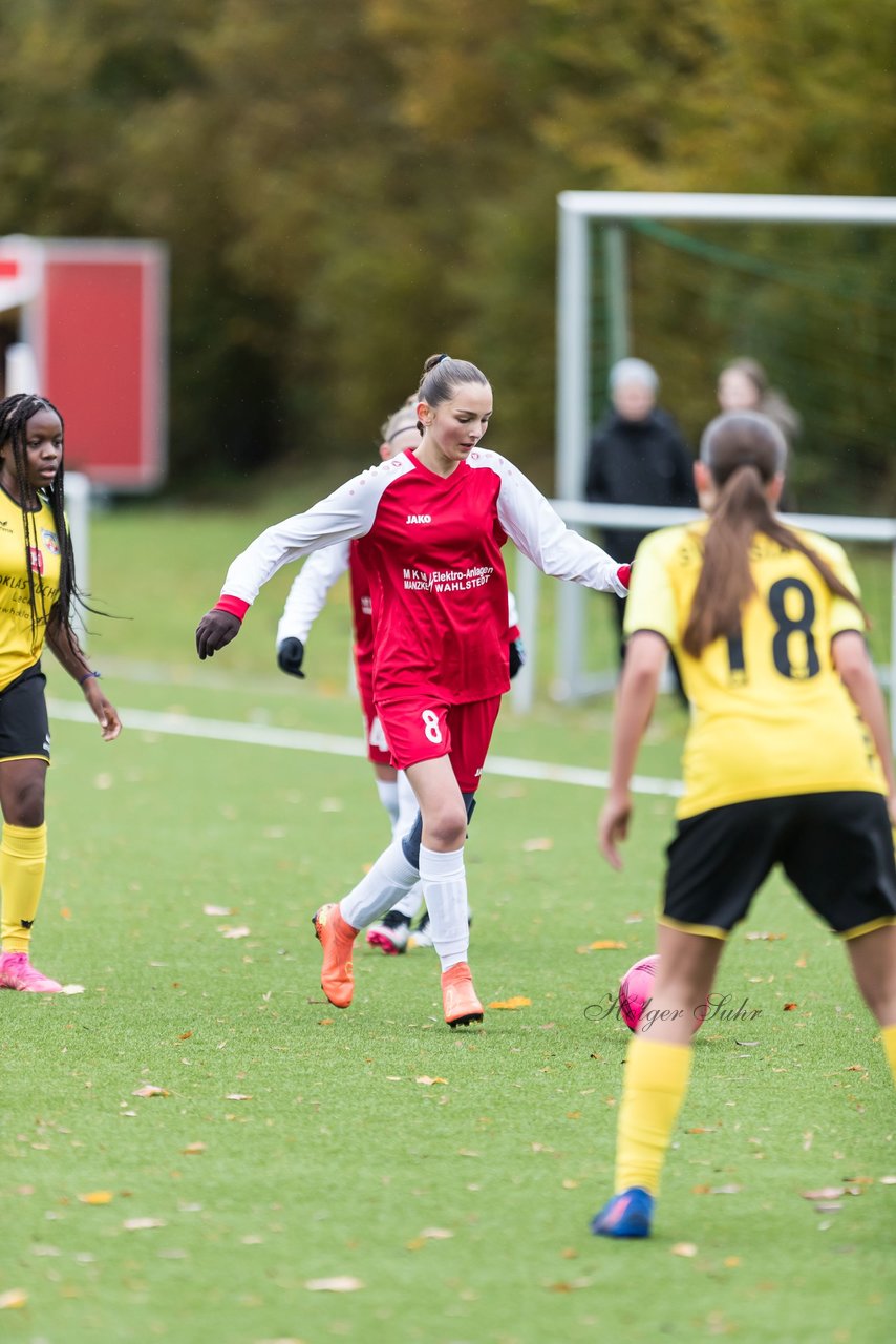 Bild 147 - wBJ SV Wahlstedt - SV Frisia 03 Risum-Lindholm : Ergebnis: 1:2